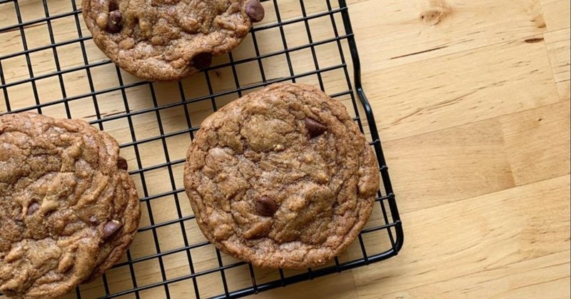 スタバ風ヴィーガンチョコチップクッキーの作り方【レシピ】