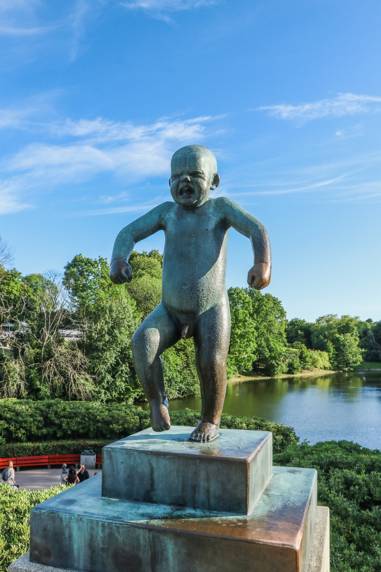 怒りん坊と逆さん坊】｜まつきれん