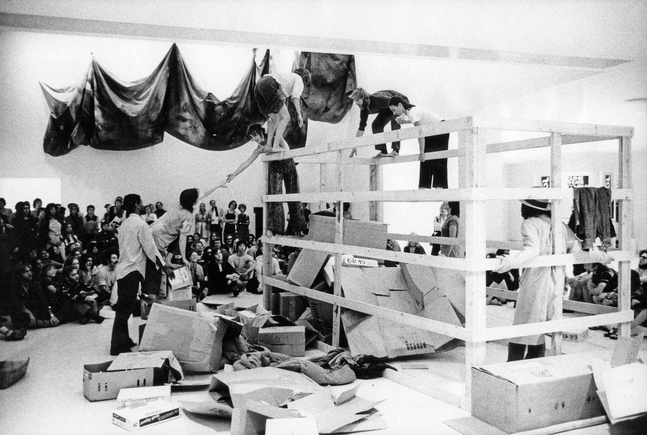 モダンダンスとコンテンポラリーダンス③ ～ポストモダンとは