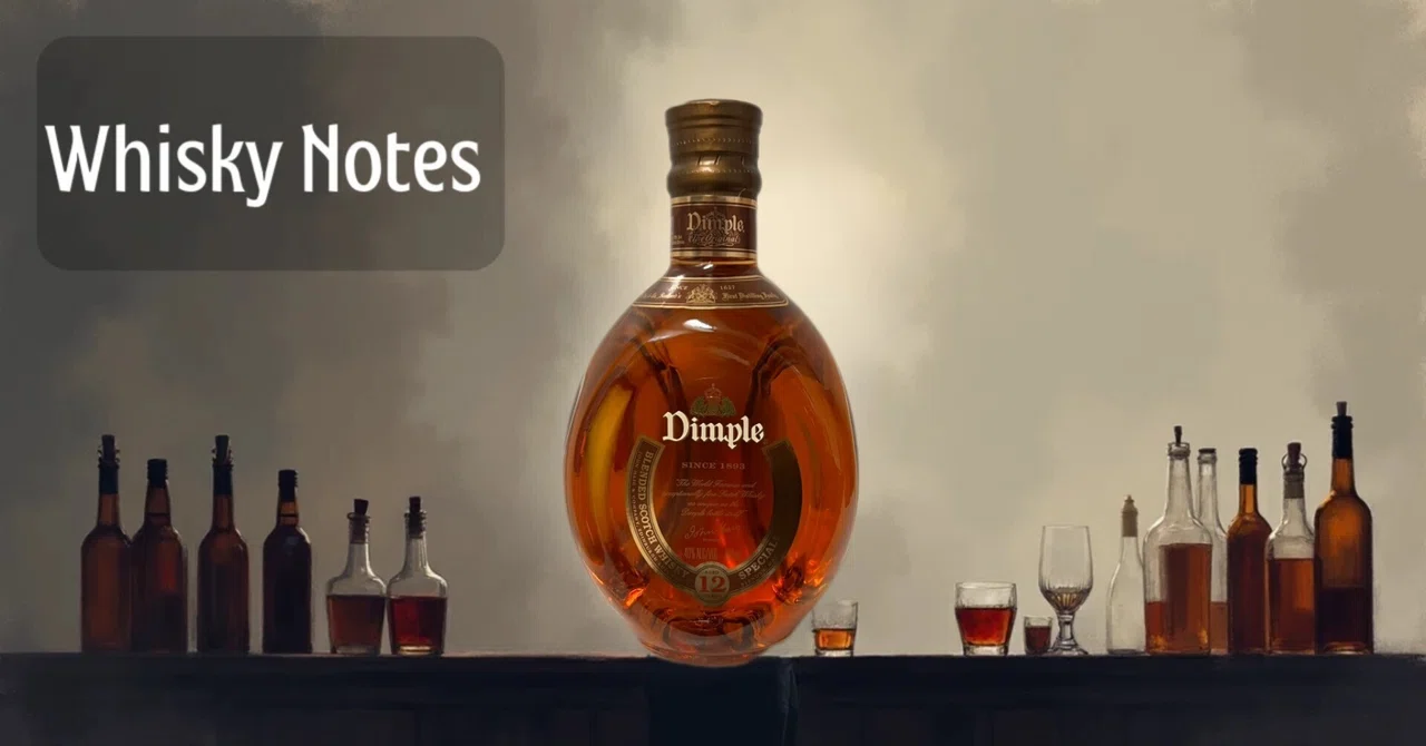 WhiskyNotes #52 — Dimple 12 Year｜のぶたん