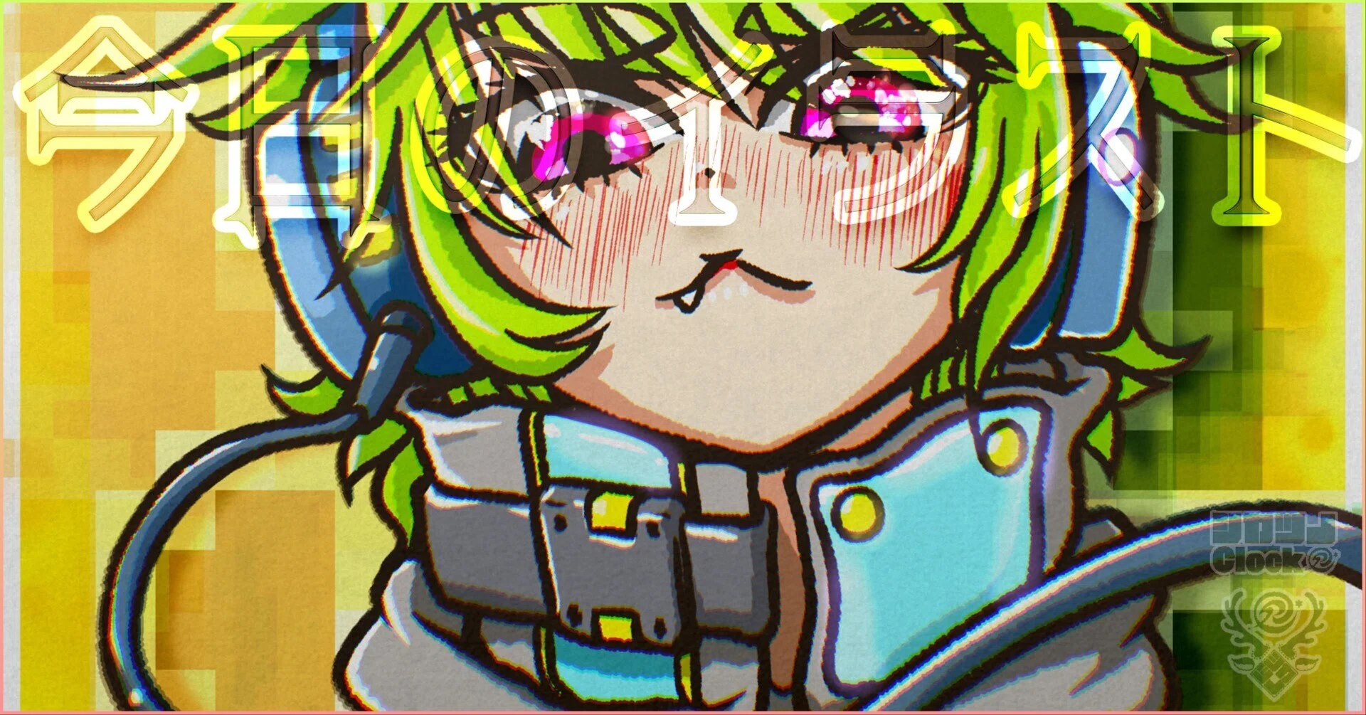 今日のイラスト たるこちゃん｜鹿角時計