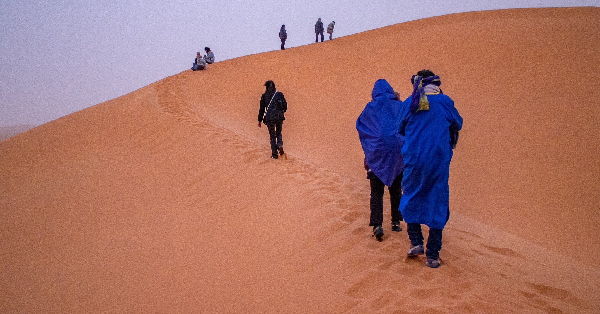 モロッコのサハラ砂漠「メルズーガ」｜Zenpaku