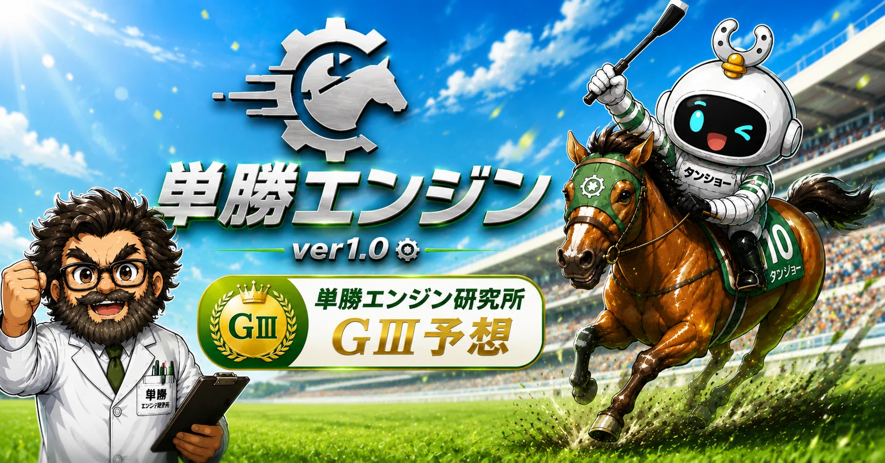 札幌2歳S2026 AI予想】単勝エンジン、北の2歳重賞を制する馬は？｜単勝