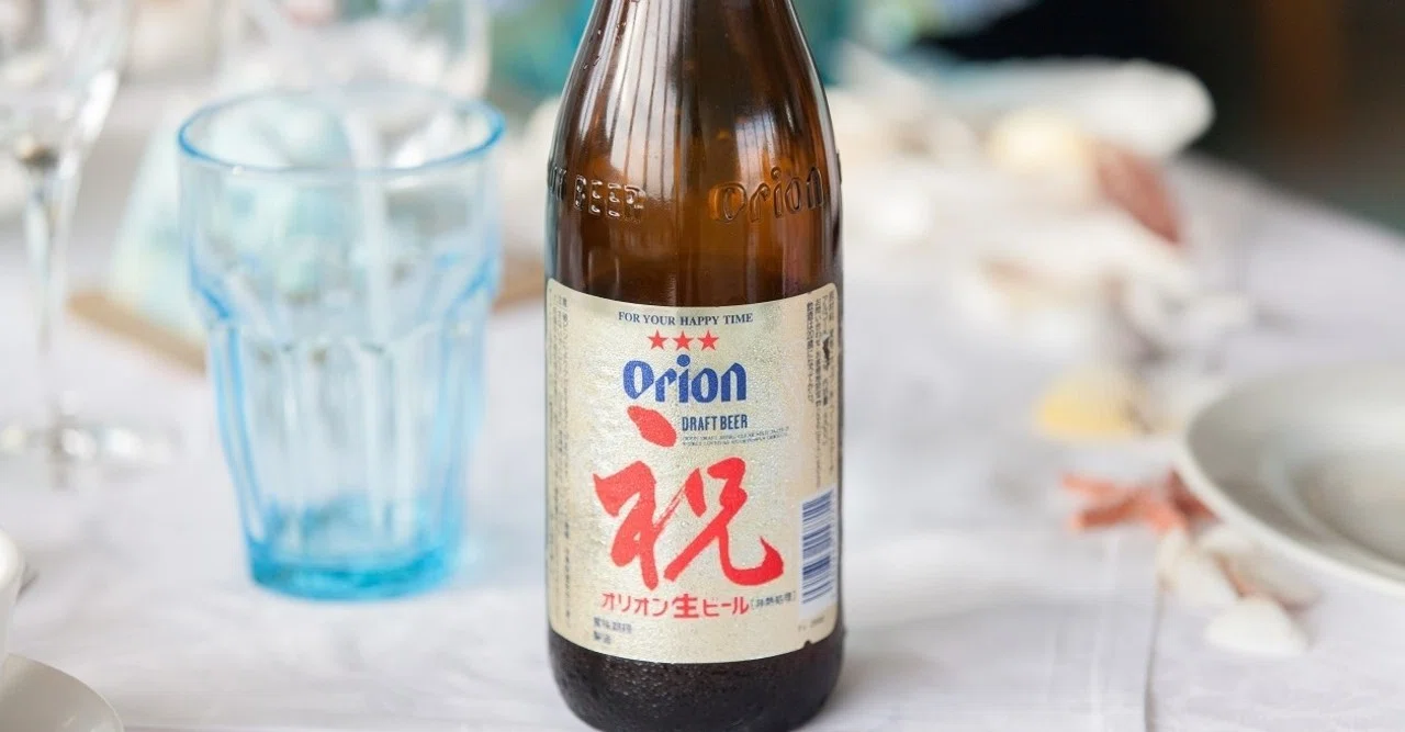 沖縄限定！ 祝ラベルのBeerとは！？｜冨名腰真紀