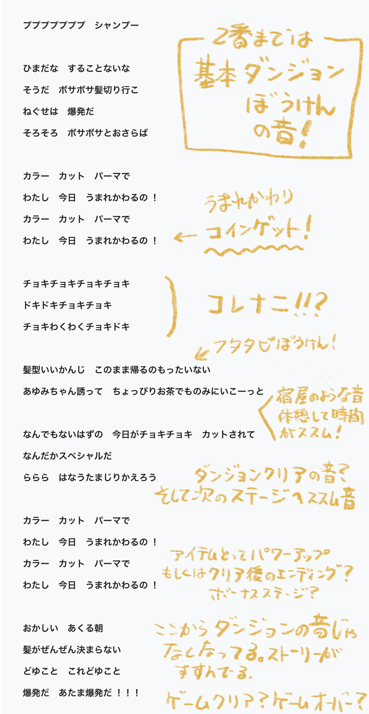 カラー！カット！パーマ！のワクワク感を曲にしてみたぞ〜！｜けんいち（Kenichi Kitagawa）