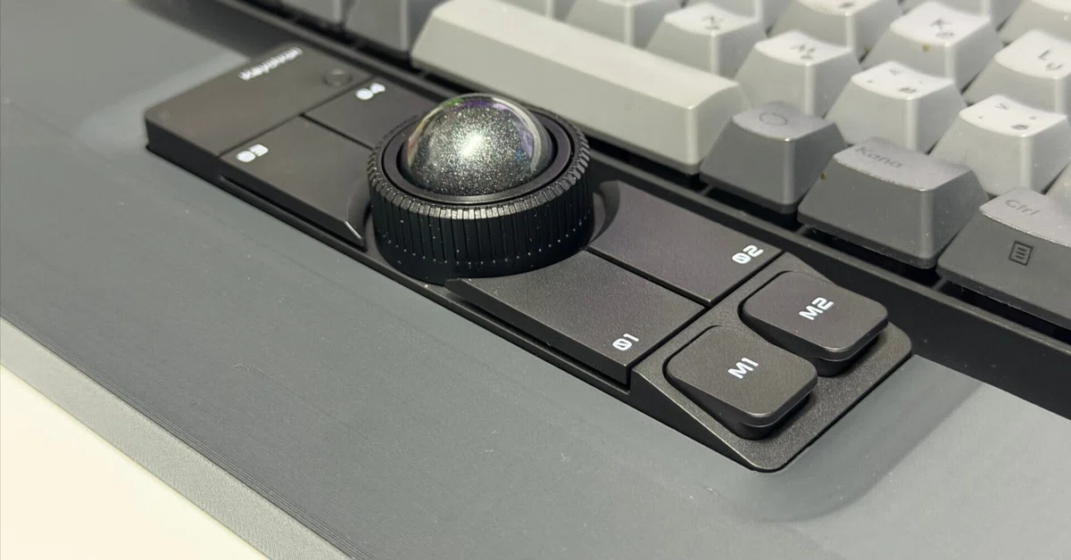 【専用リストレスト付】Keychron Nape Pro Nape Proの微妙に不便な点と、オリジナル専用リストレストで解決した件