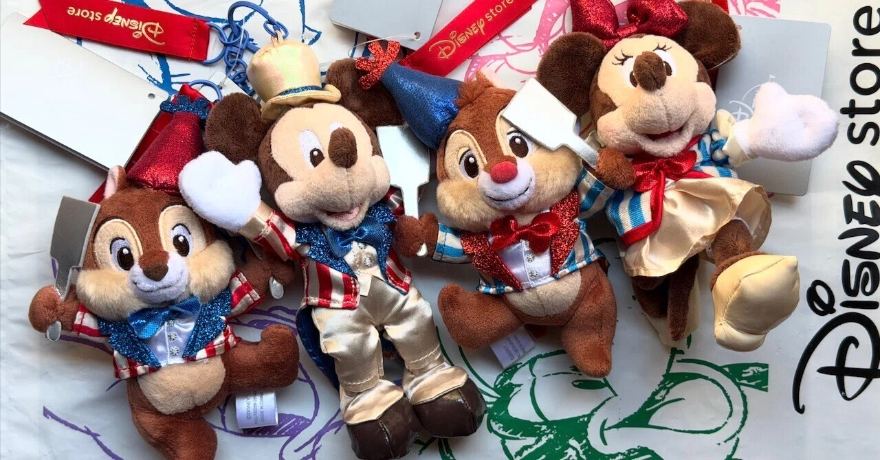ディズニーストア 2003 心斎橋店 グランドオープン ステンドグラス