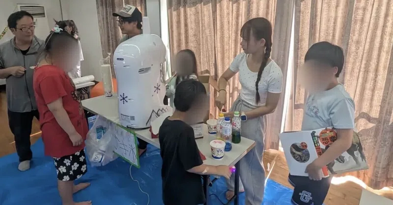 【笠田高校】放課後等デイサービス　あすなろつばさ　ボランティア