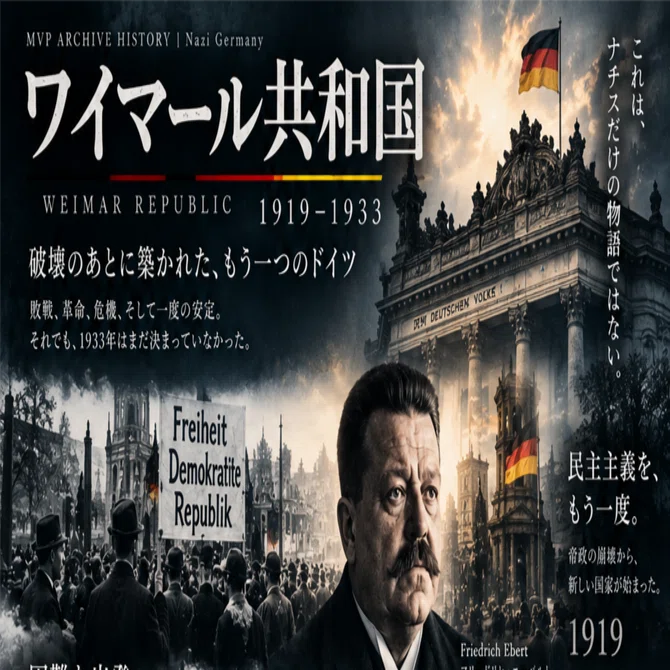 MVP ARCHIVE HISTORY | Nazi Germany : Weimar Republic 1919–1933