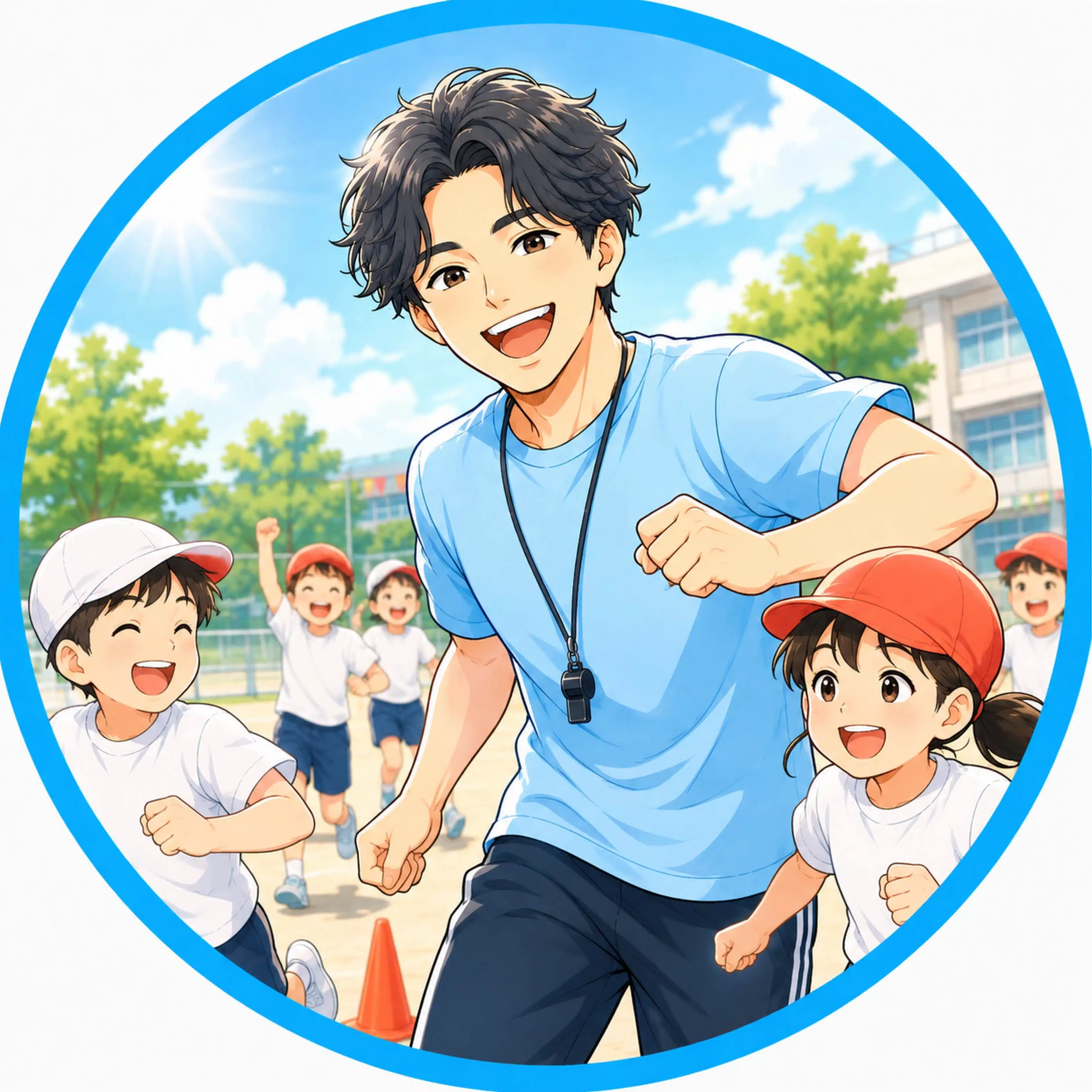 たけ先生｜運動で子どもたちを救いたい