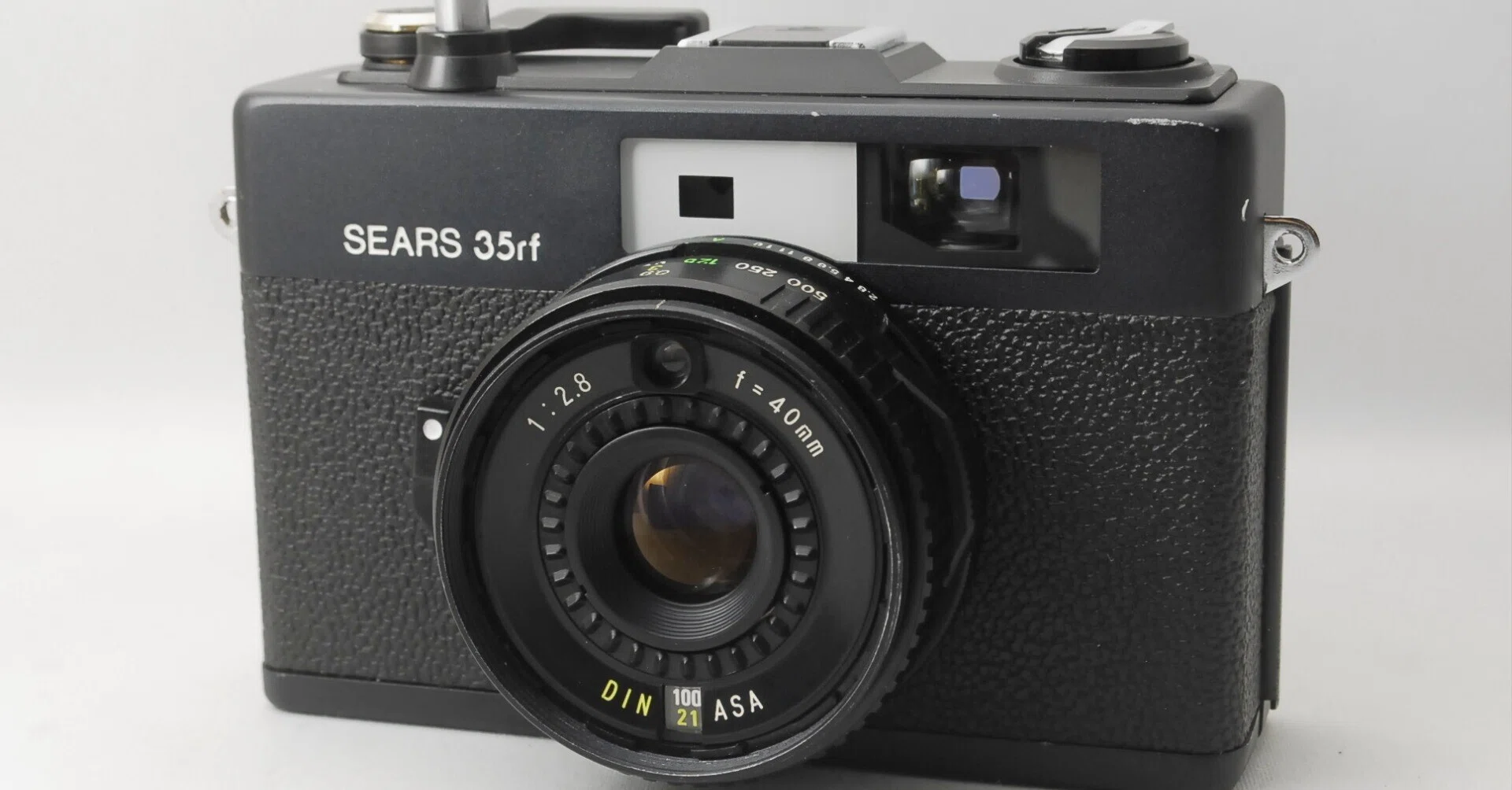 SEARS 35rf レンジファインダー コンパクトフィルムカメラ SEARS 35rfの分解｜フィルムカメラ修理のアクアカメラ