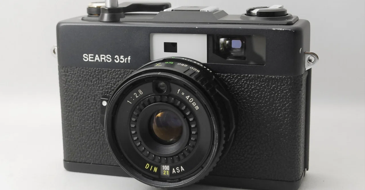 SEARS 35rfの分解｜フィルムカメラ修理のアクアカメラ