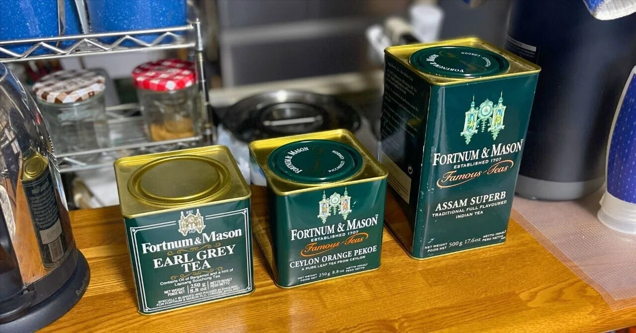 フォートナム&メイソンの紅茶が欲しい。でも僕が欲しかったのは、30年