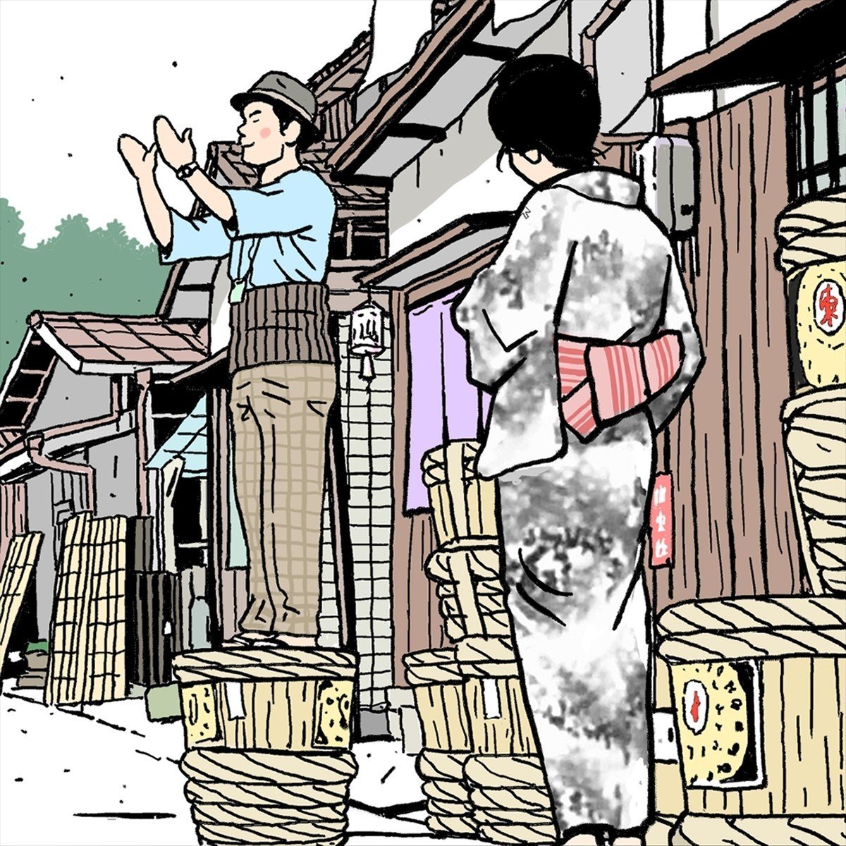 柴又の伊達男。寅さんの“粋”、ぼたんの“鯔背”〜『男はつらいよ