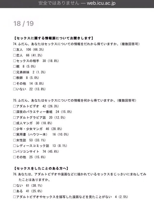 性教育・性情報２
