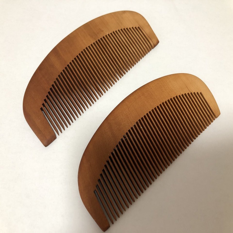 辻忠商店さんのさつまつげ櫛購入いたしました。｜ゆかり