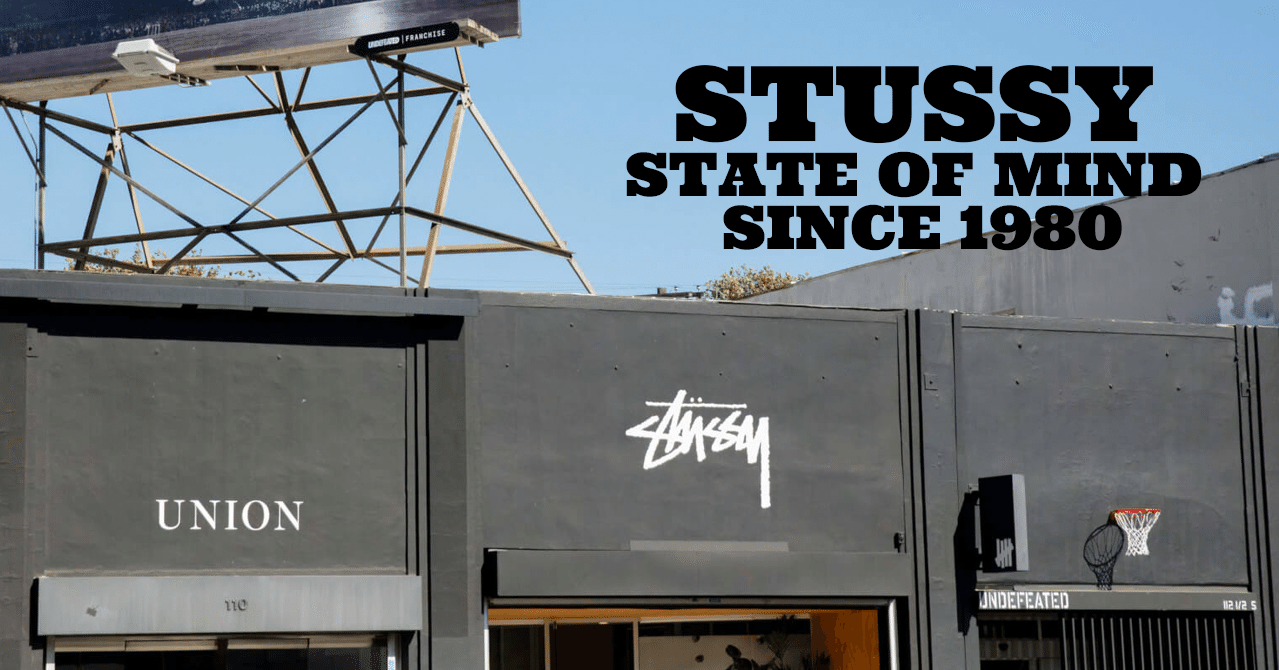 Stussy State Of Mind Since 1980 Yon2 Note