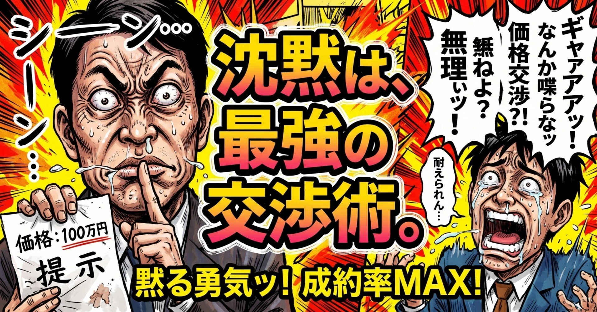 沈黙は、最強の交渉術。｜ミンブ（Tsukasa Mimbu）| Udemy講師