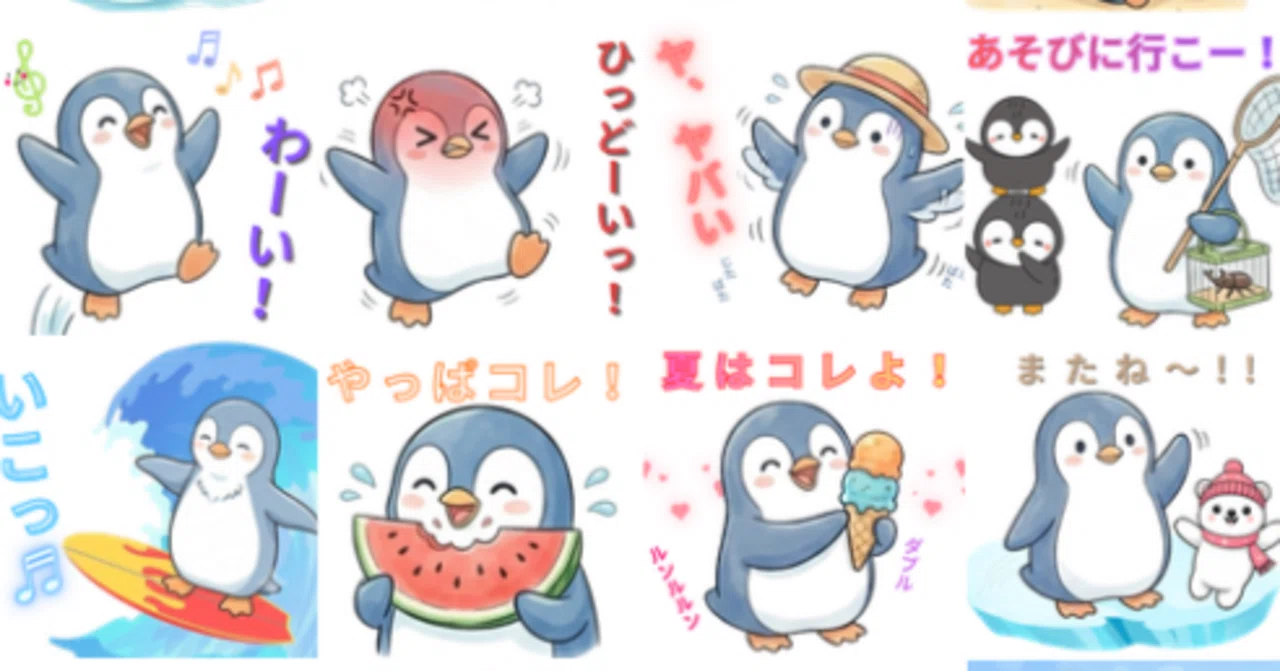 値下げ♡未使用新 ペンギンが可愛いスタンプ&ダイ スタンピンアップ