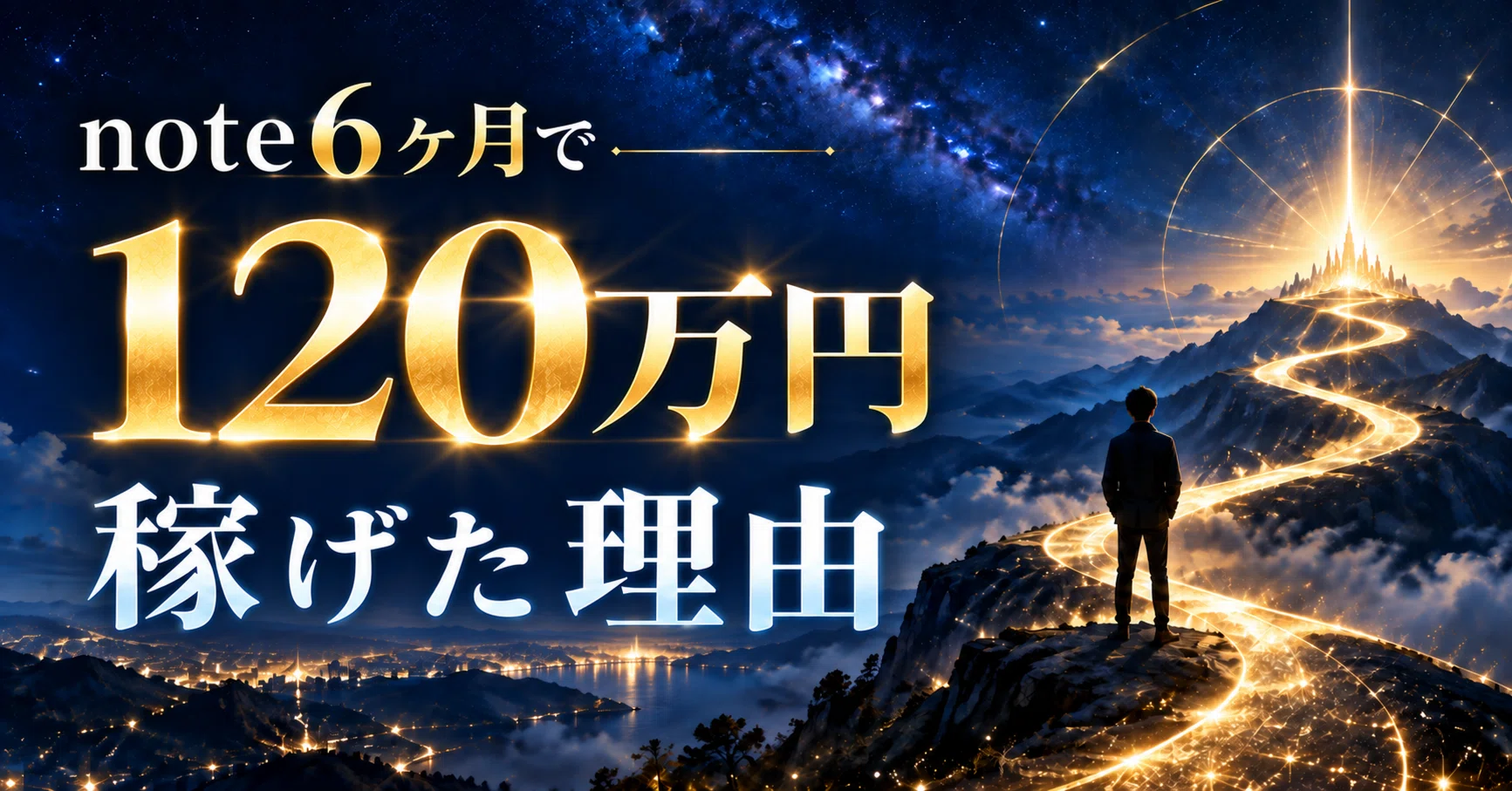 神崎 note 1.2 million yen in sales in 6 months on note. I've realized