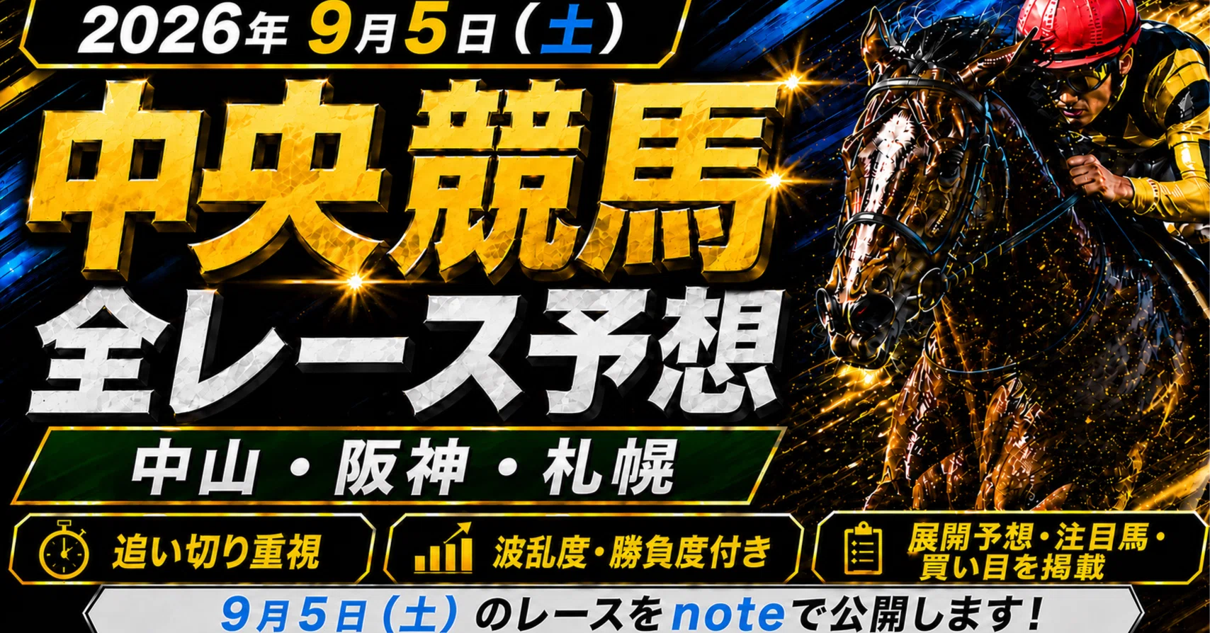 中央競馬レース予想