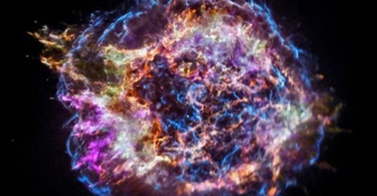 超新星爆発って花火みたいに綺麗に広がらない りょー ポッドキャスト Note
