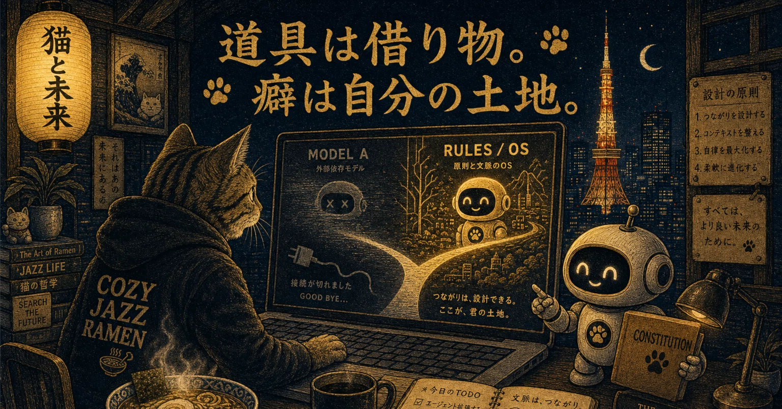 OpenAIがCursorへのモデル提供を止める——道具の会社が変わっても、仕事