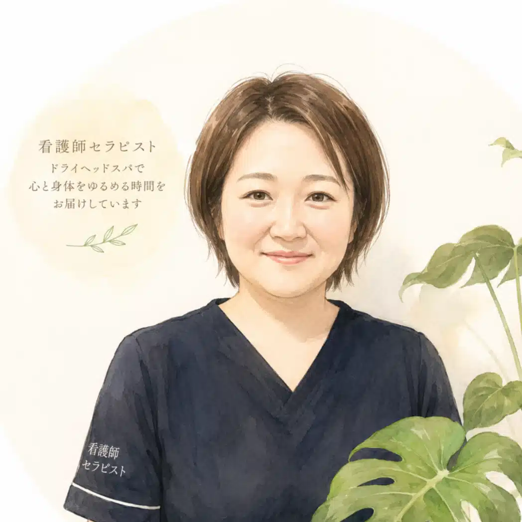 看護師セラピスト｜自分を大切にする暮らし