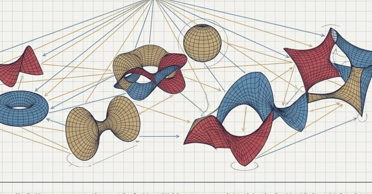 What shape does the 'mind' have? — Deciphering the structure of ...