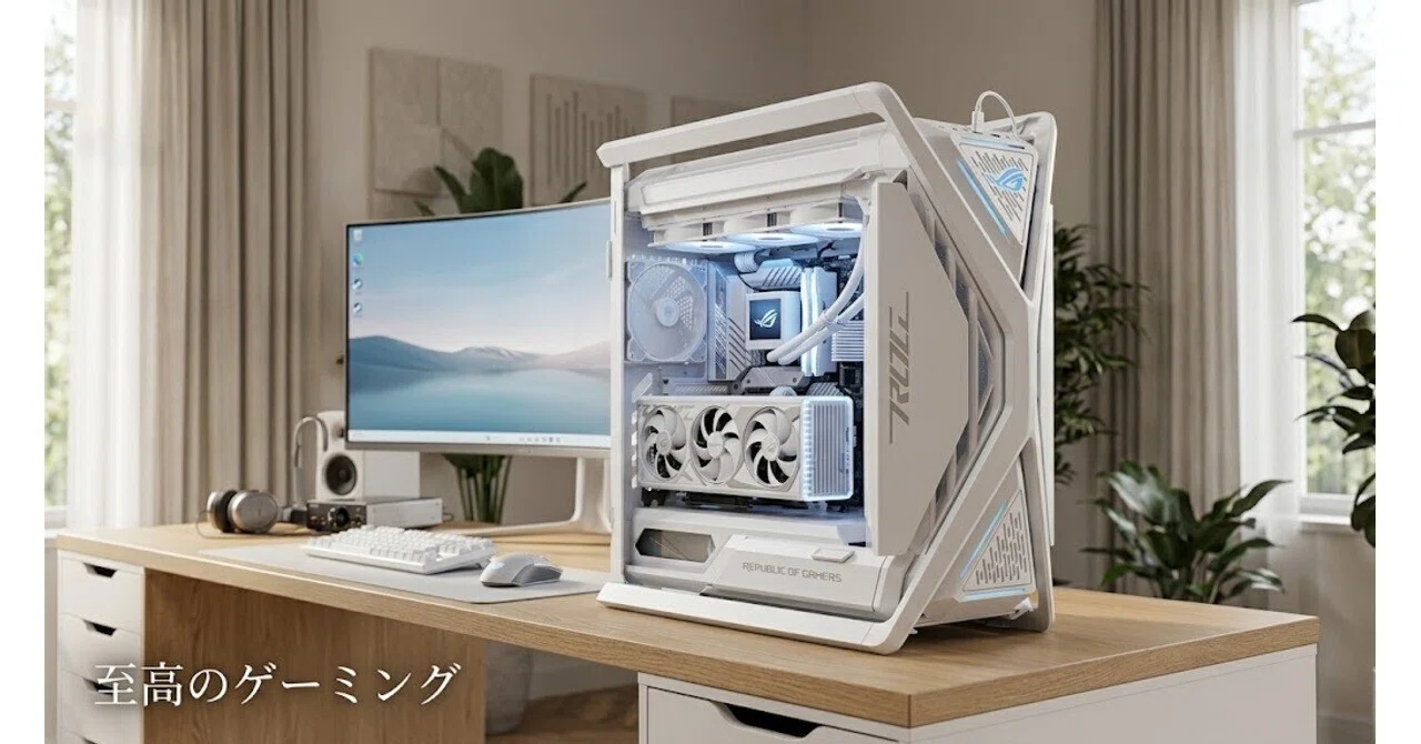 ゲーミングPCデスクトップ 初めての一台をどう選ぶか レン ゲーム環境アップデート