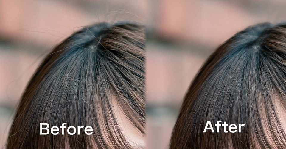 髪の毛レタッチ 気になる髪の毛のハネを自然に除去する方法 Ipad版 Tatsuro Urban Night Photographer Note