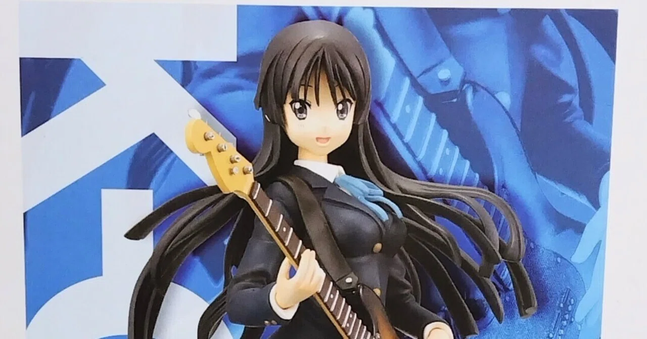 フィギュア観察日記〜『けいおん！！ SQフィギュア〜秋山澪