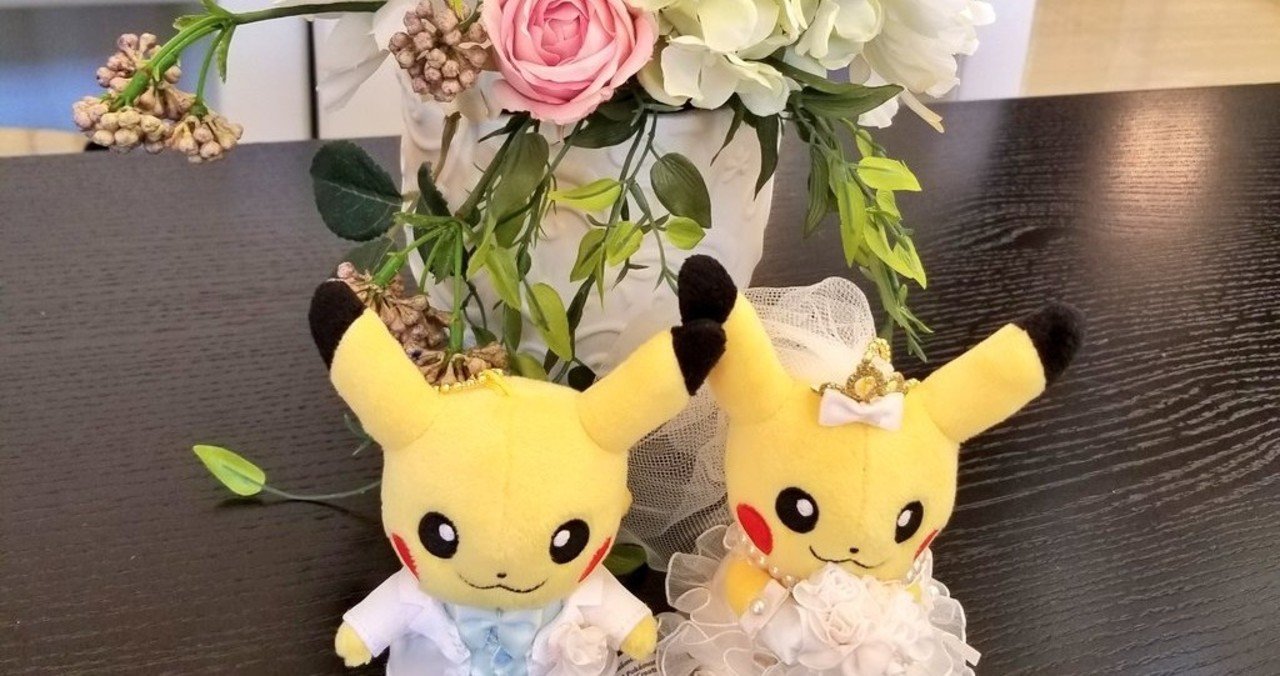 親族のみのポケモンブライダル びき Note
