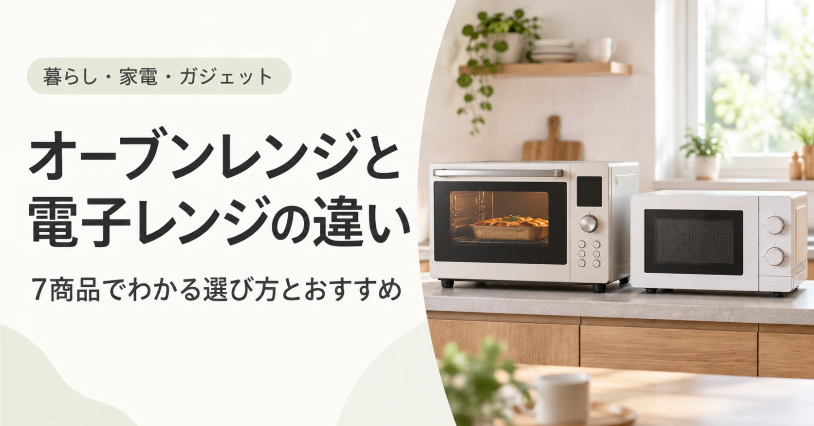 電子 レンジ オーブン 違い