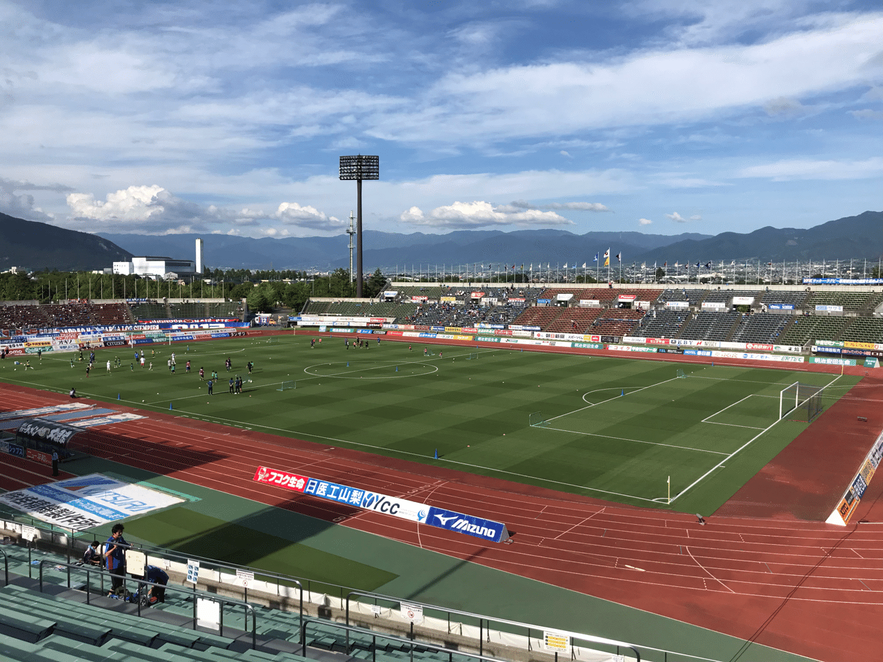 スタジアム 深夜2時 Note