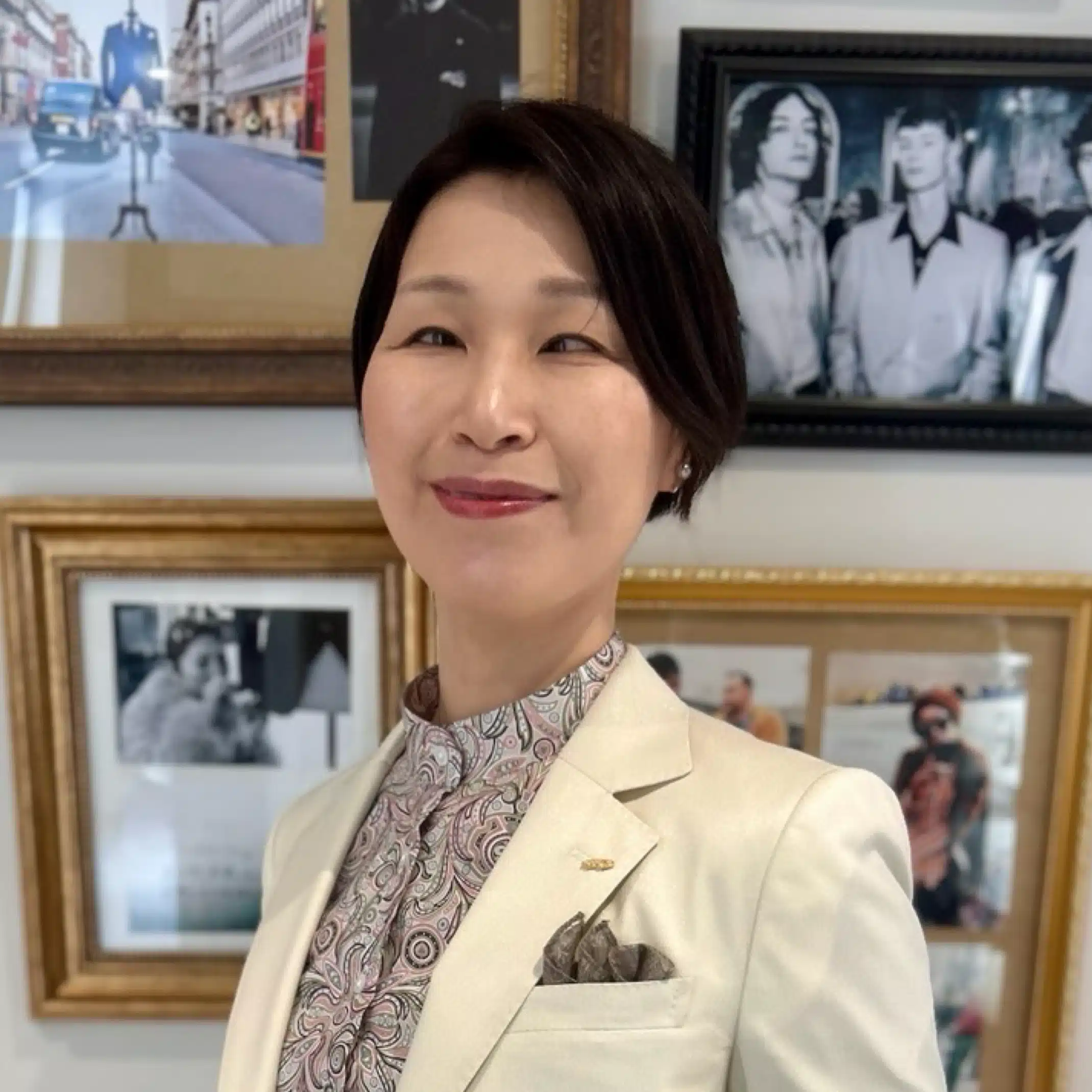 鈴木祐可子　カラダから経営を読み解くコンサルタント