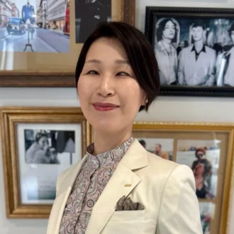 鈴木祐可子　カラダから経営を読み解くコンサルタント