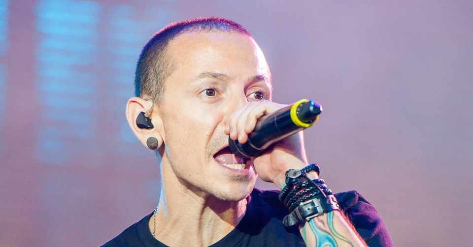 Linkin Park リンキン パーク のchester Bennington チェスター ベニントン 亡くなって今年で3年 My Favorit Note