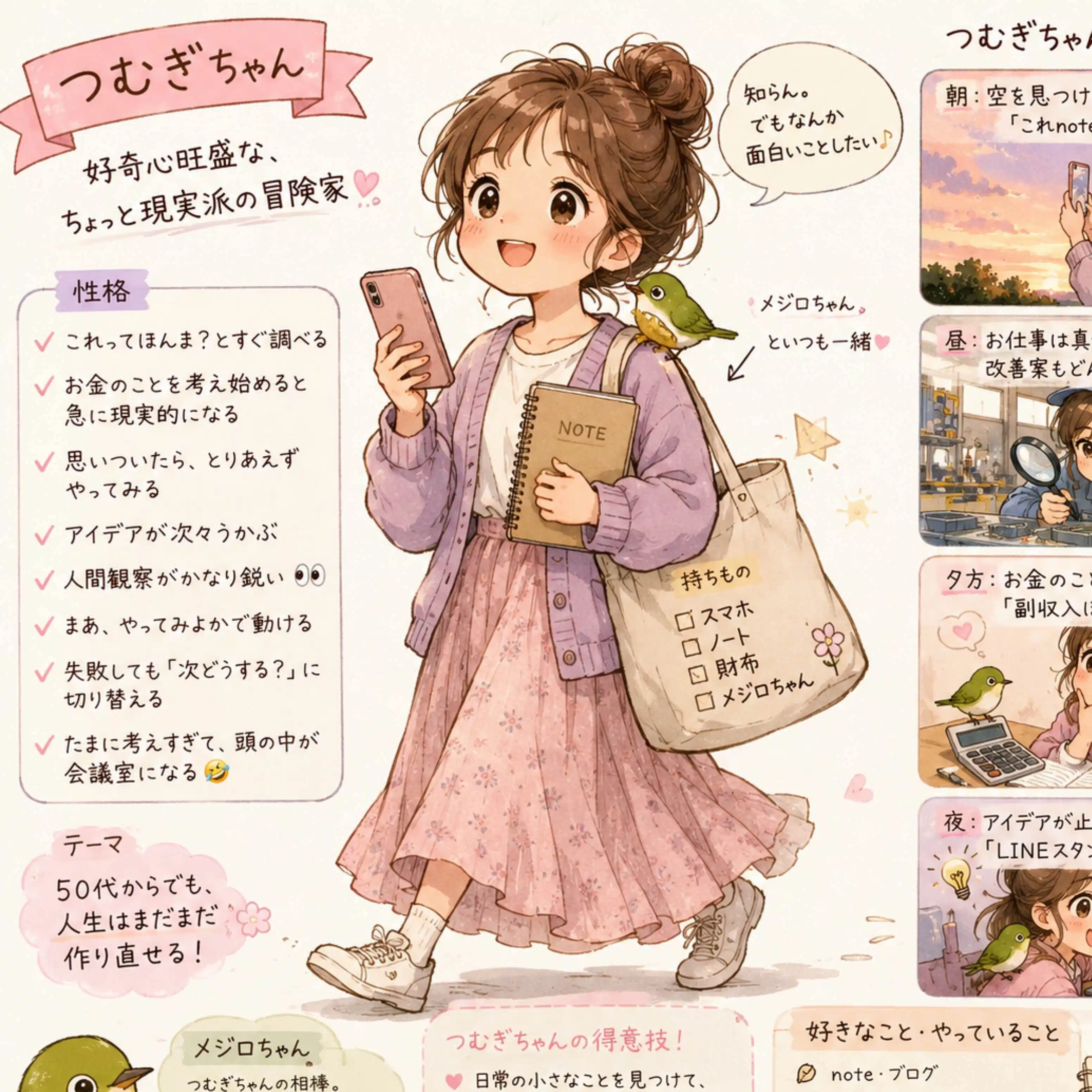 つむぎ