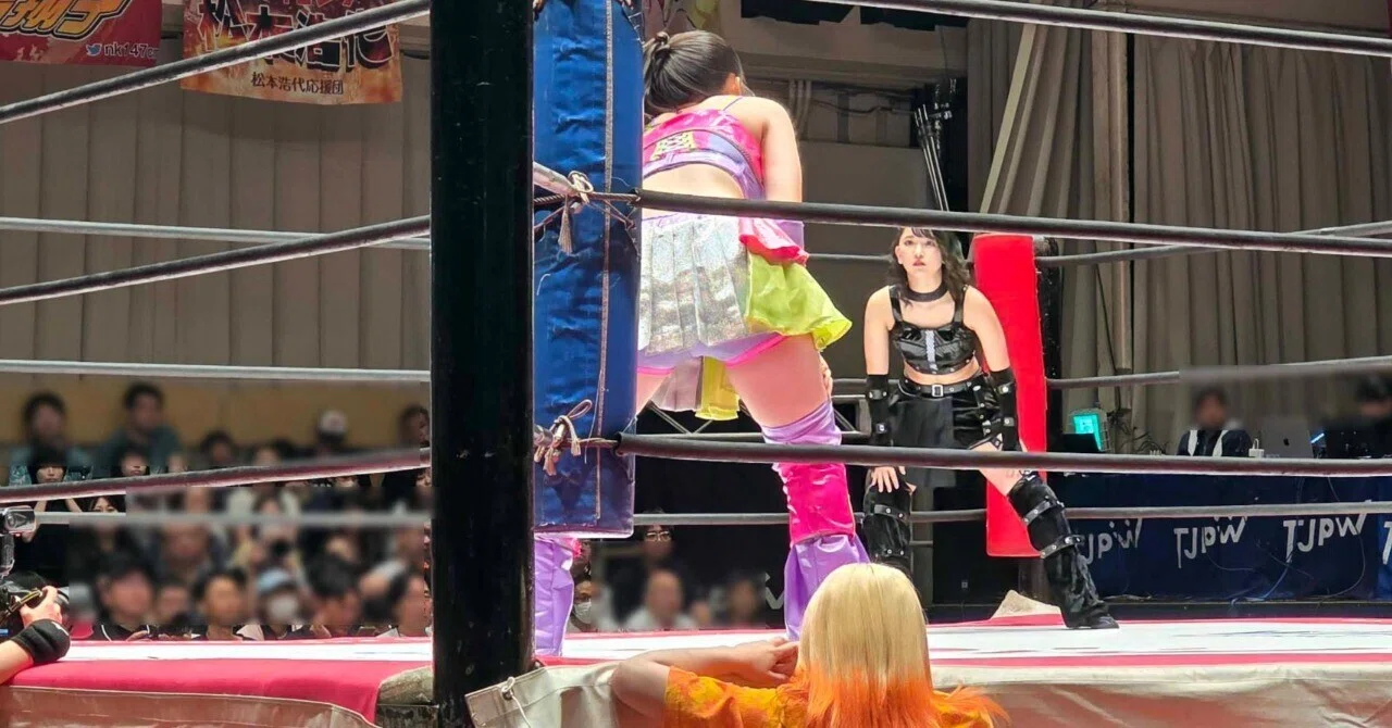 後楽園ホール、視界の端で起きていたこと――東京女子プロレス・東側席
