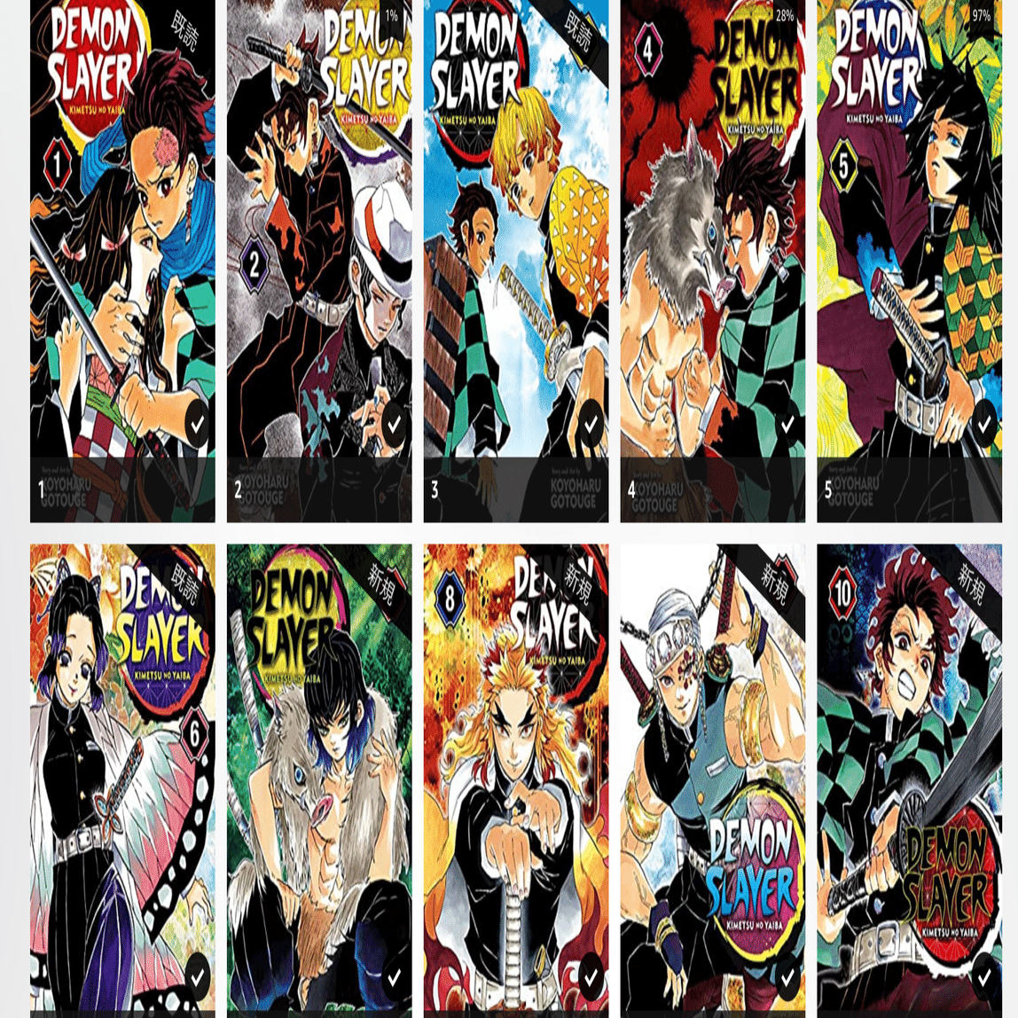 バクマン 全巻 英語 マンガ 漫画 コミック 洋書 英語版 鬼滅の刃 英語版 鬼滅の刃 洋書 漫画 英語の本棚】 Demon Slayer （鬼滅の