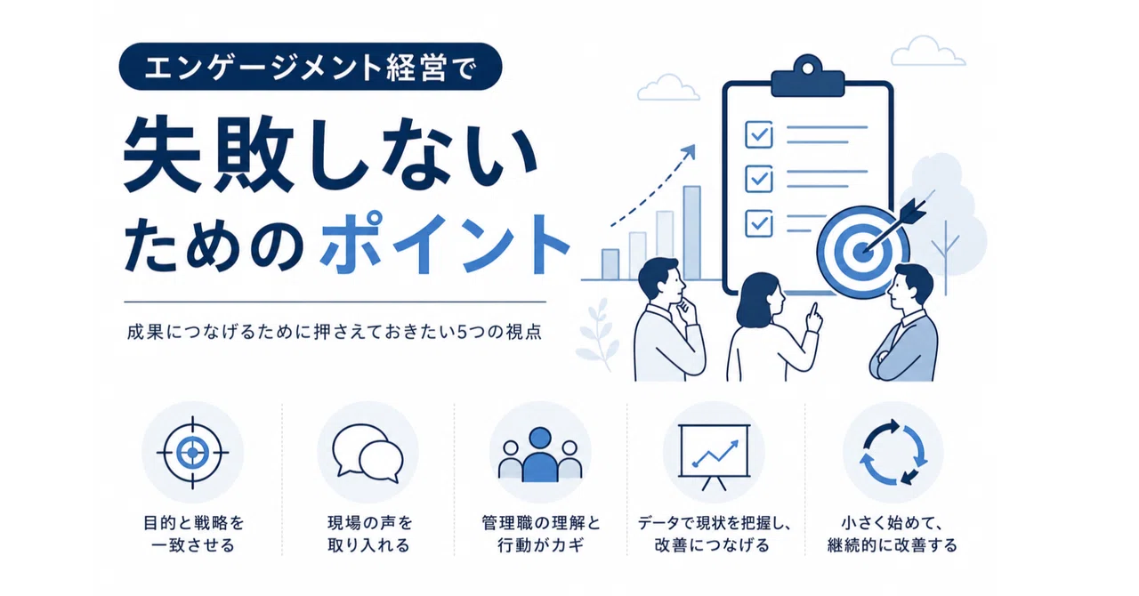 27. Key Points for Avoiding Failure in Engagement Management｜エンゲージメント経営研究所