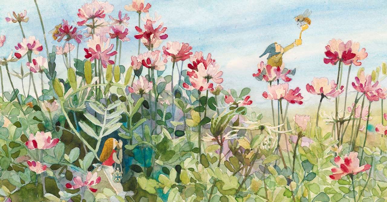 安野光雅 風景と絵本の世界展 感想 美しい配色で描かれたユーモラスな絵画 Chishu Ryu Note