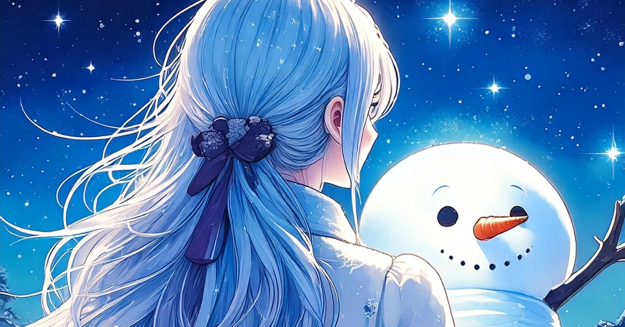 11【To You, Who Melts with Winter】【Through the Snow Queen's Eyes