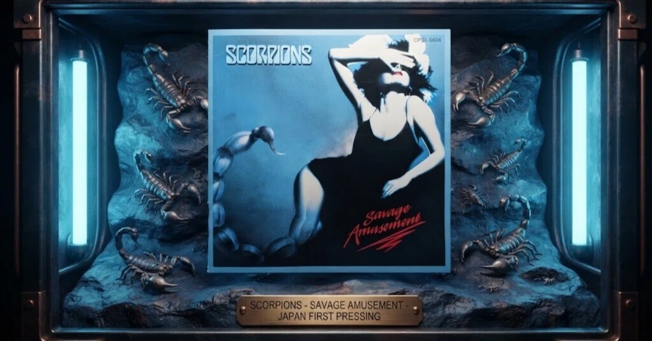 SCORPIONS-Savage Amusement 2CD+DVD　日本盤 Scorpions（スコーピオンズ）