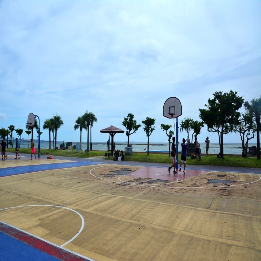 沖縄バスケコート巡礼 照屋 勇人 Note