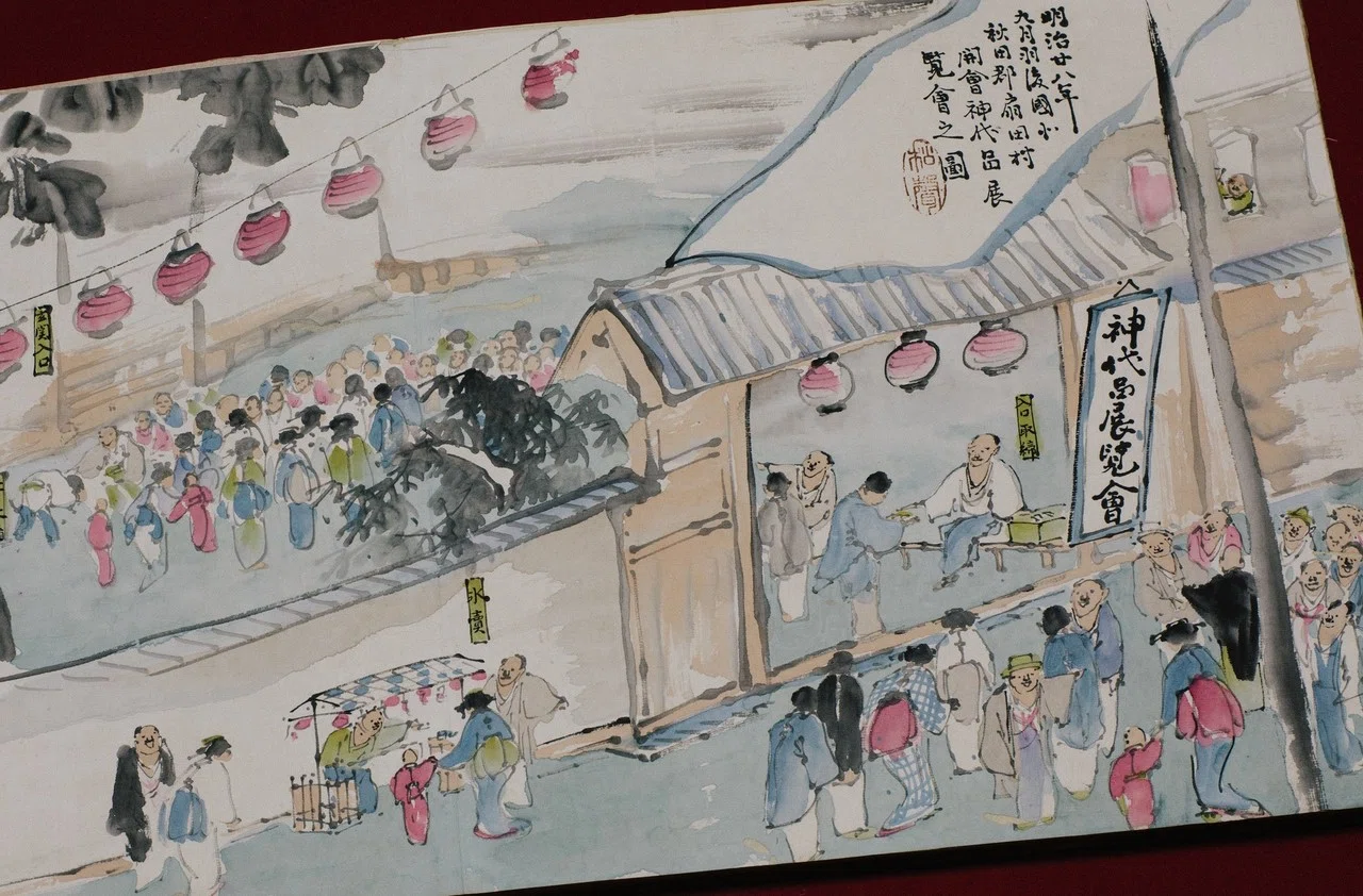 蓑虫山人が開催した日本初の縄文展｜縄文ZINE_note