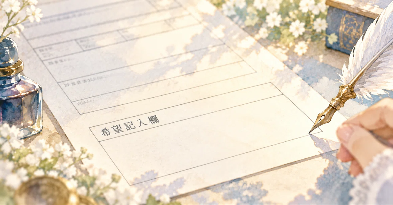 [Dialogue Drama] Declaration Form: Desired Entry Field | Short Short｜saz