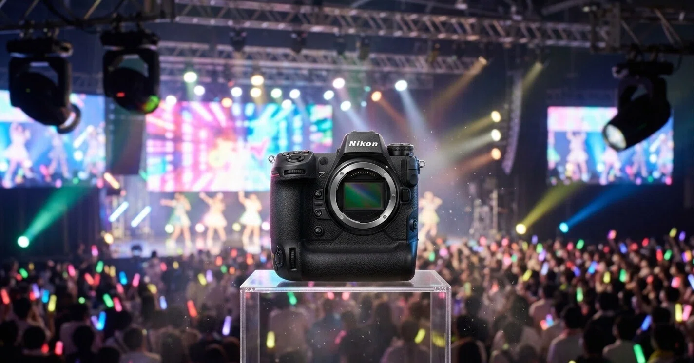 Z9の3Dトラッキングを過信しない──アイドルライブでたどり着いた