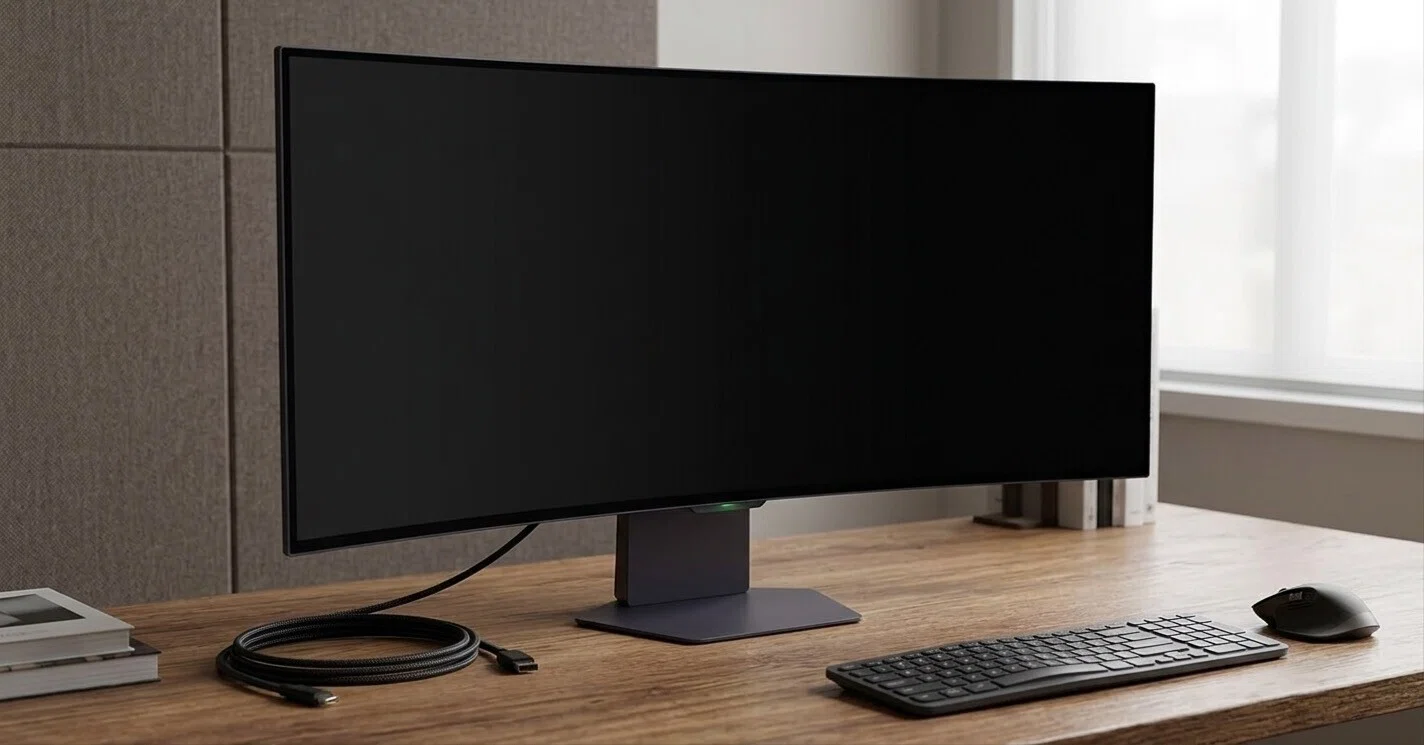 45インチの有機ELは、もはやモニターではなく「視界」──LG 45GX950A